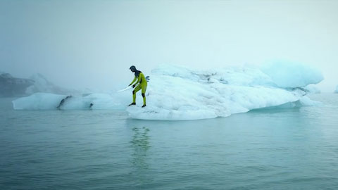 Ice Surfer