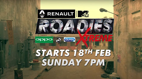 Renault MTV Roadies Xtreme